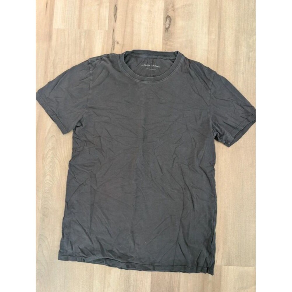 Everlane Uniform Tshirt Black, Medium (D4)